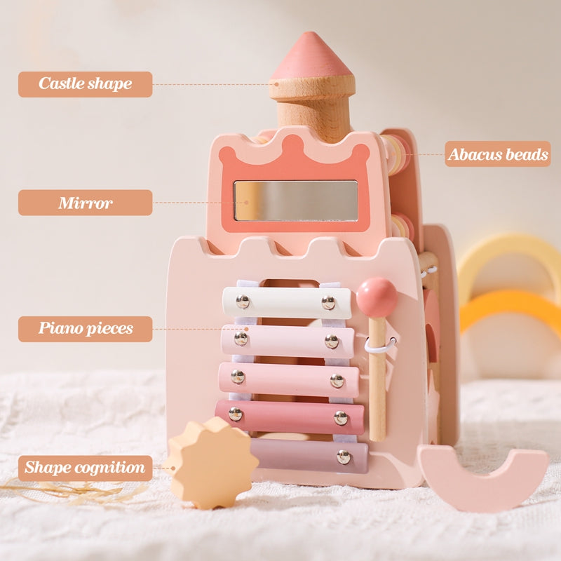 Woods™ - Montessori Magic - Wooden Princesses Castle