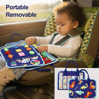 Thumbnail for 7-in-1 Busy Board – Motor Skills & Learning – Activity Board