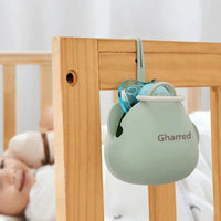 Thumbnail for Personalized Pacifier Case – Engraved & Practical – Personalized Pacifier Holder