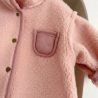 Thumbnail for CozyNest – Cozy & Stylish – Thick Winter Romper with Hood