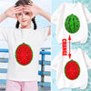 Mini Fashion™ - Shine & Transform - Watermelon T-shirt