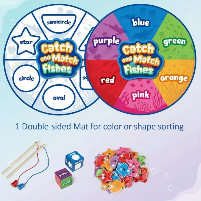 SmartFish – Fun & Educational – Fishing Magnet Play Set