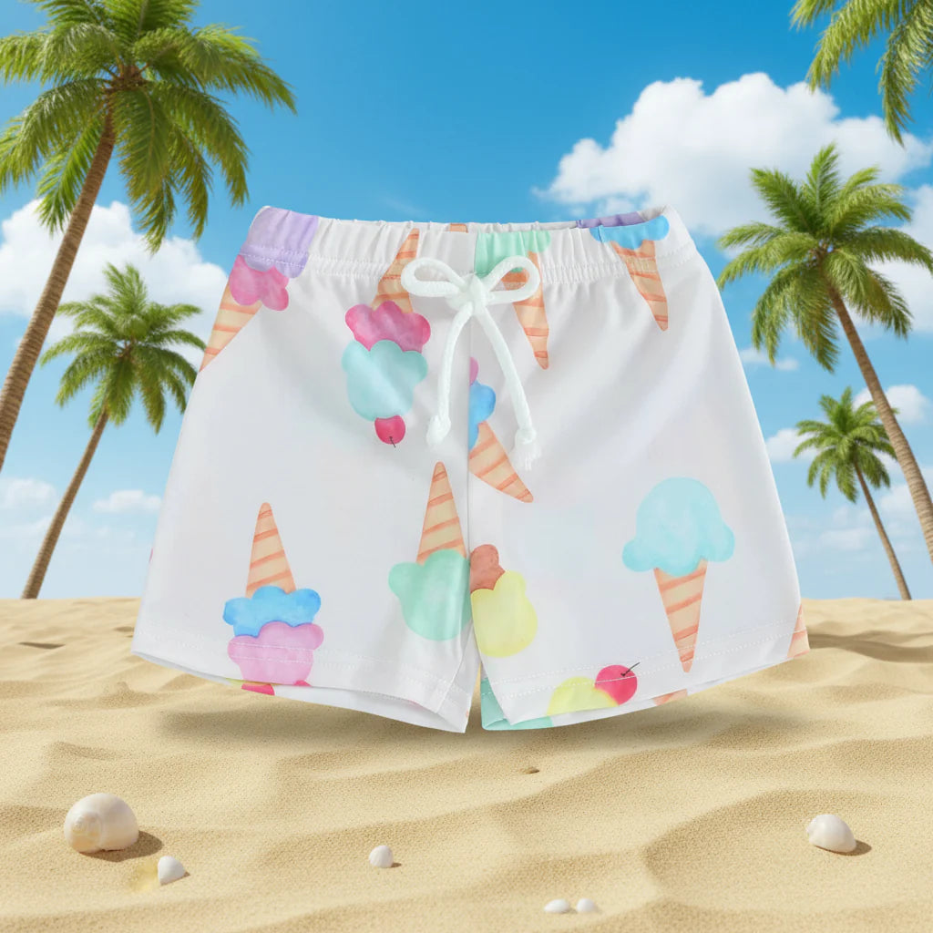 SunnySplash – Lightweight & Comfortable – Summer Swim Shorts