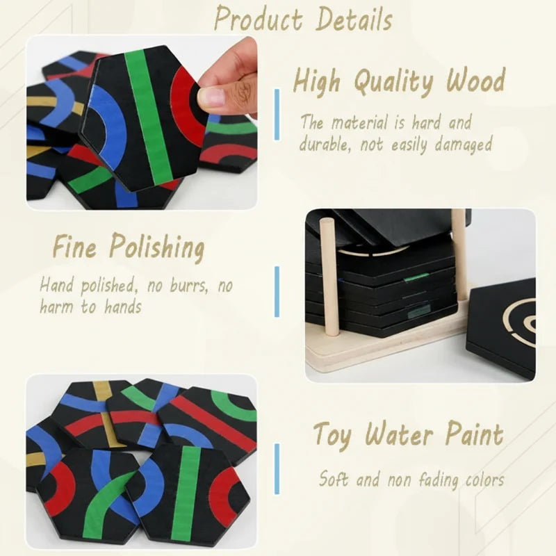 LogicStack – Smart & Educational – Shape and Number Sorting Game