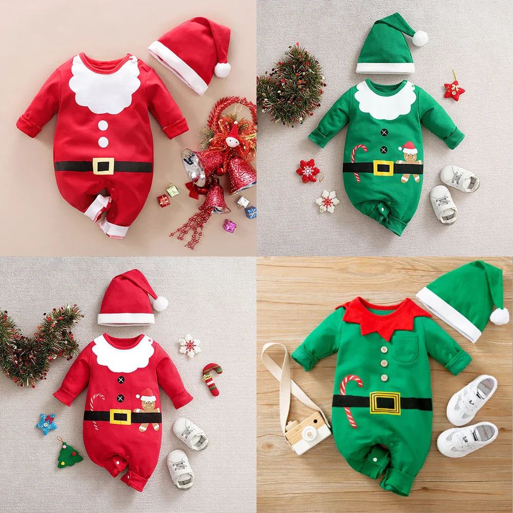 Mini Fashion™ - Soft Material - Baby Christmas Costume