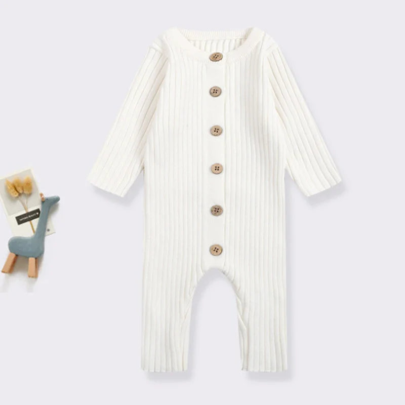 Mini fashion™ - Soft 'Knitted' Cotton Fabric - Knitted Romper