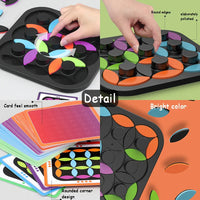 Thumbnail for Rotating Logic™ - Challenging Puzzle - Tangram Board Game