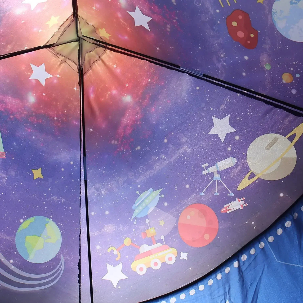 Rocket Ship Tent™ – Space Adventure Pop-up - Children's tent