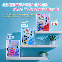 Thumbnail for Spot the Difference Game – Concentration & Learning – Card Game