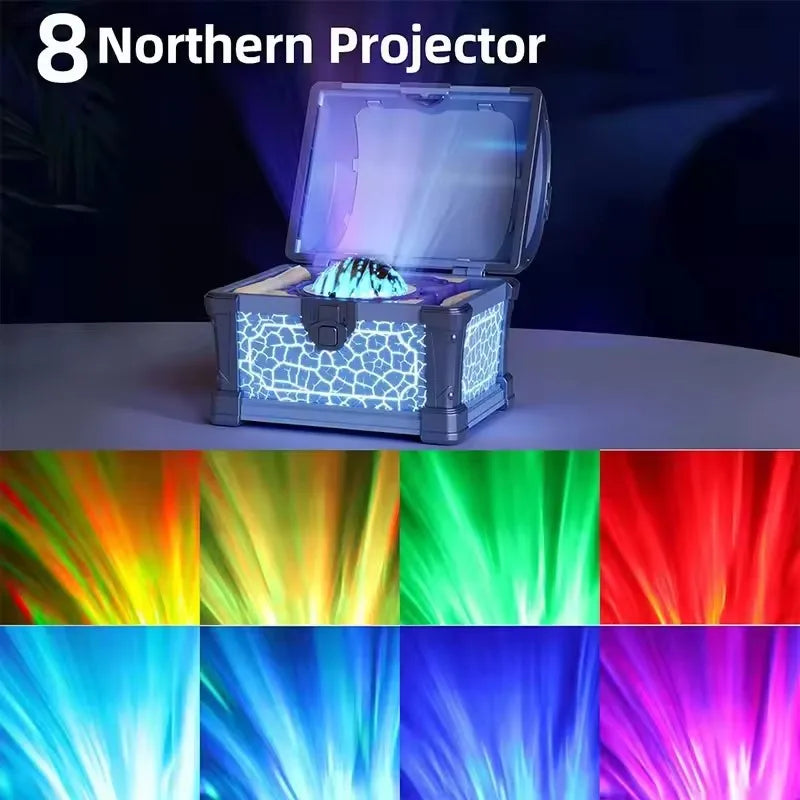StarBox – Fun & Calming – ‘White Noise’ Projection Night Light