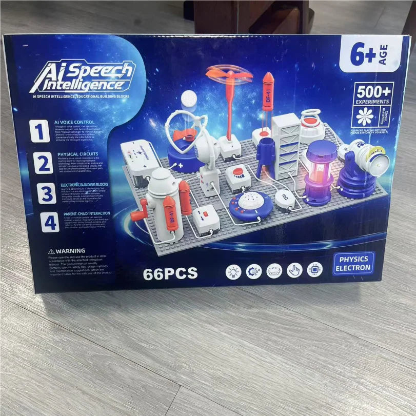 AI Voice Building Blocks – Educational & Interactive – Building Blocks Set
