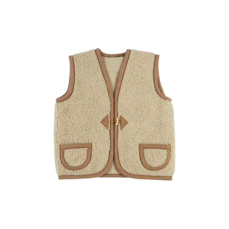 Mini Fashion™ - Warm Fabric - Bodywarmer Vest