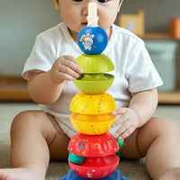 Thumbnail for TinyTower – Educational & playful – Stacking game with rotation