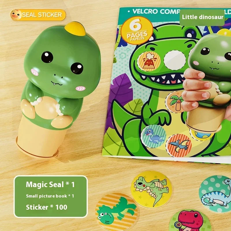 Magic Sticker Book™ - Sticker Wonderland - Sticker Book