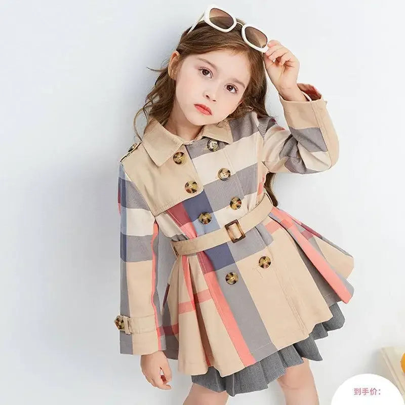 Mini Fashion™ - Fashionable Design - Trench Coat