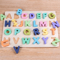 Thumbnail for AlphaBlocks – Wooden & Educational – 3D letter puzzle