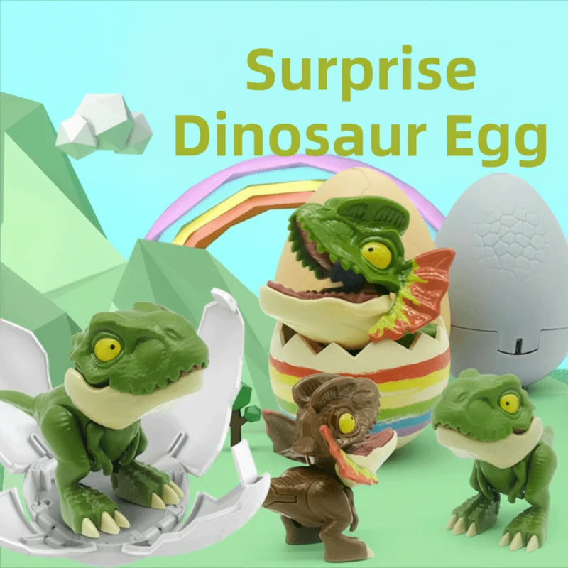 Transforming Dinosaur Toy – Interactive & Cool – Dinosaur Egg Toy