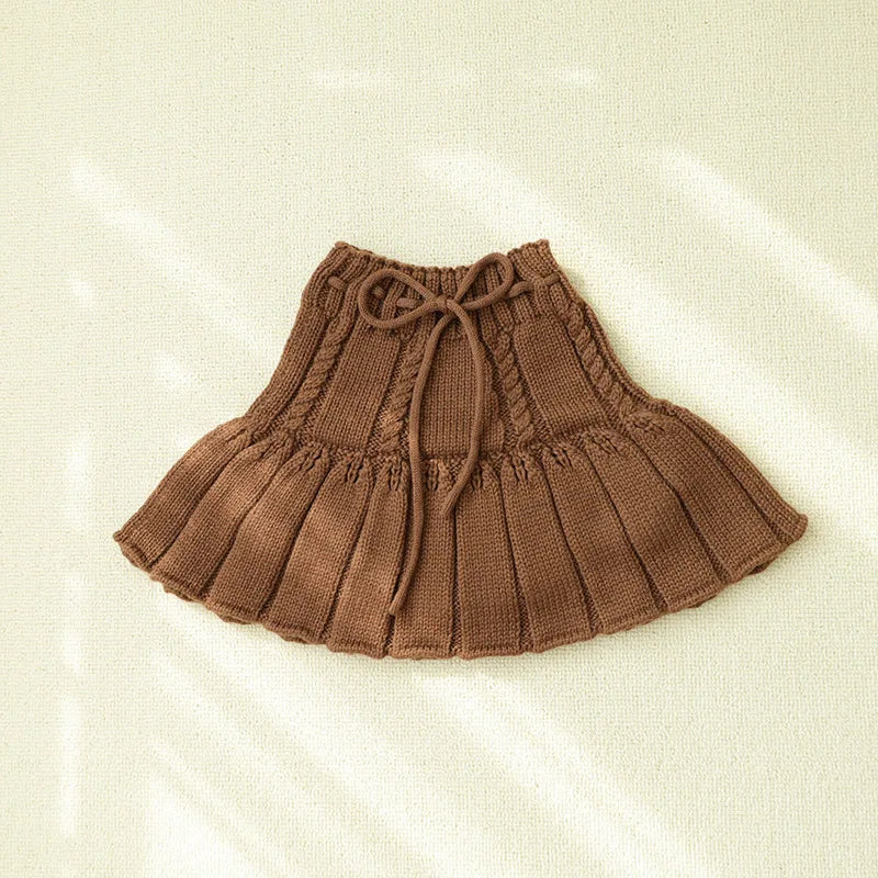 Mini Fashion™ - Warm & Fine Material - Sweater & Skirt