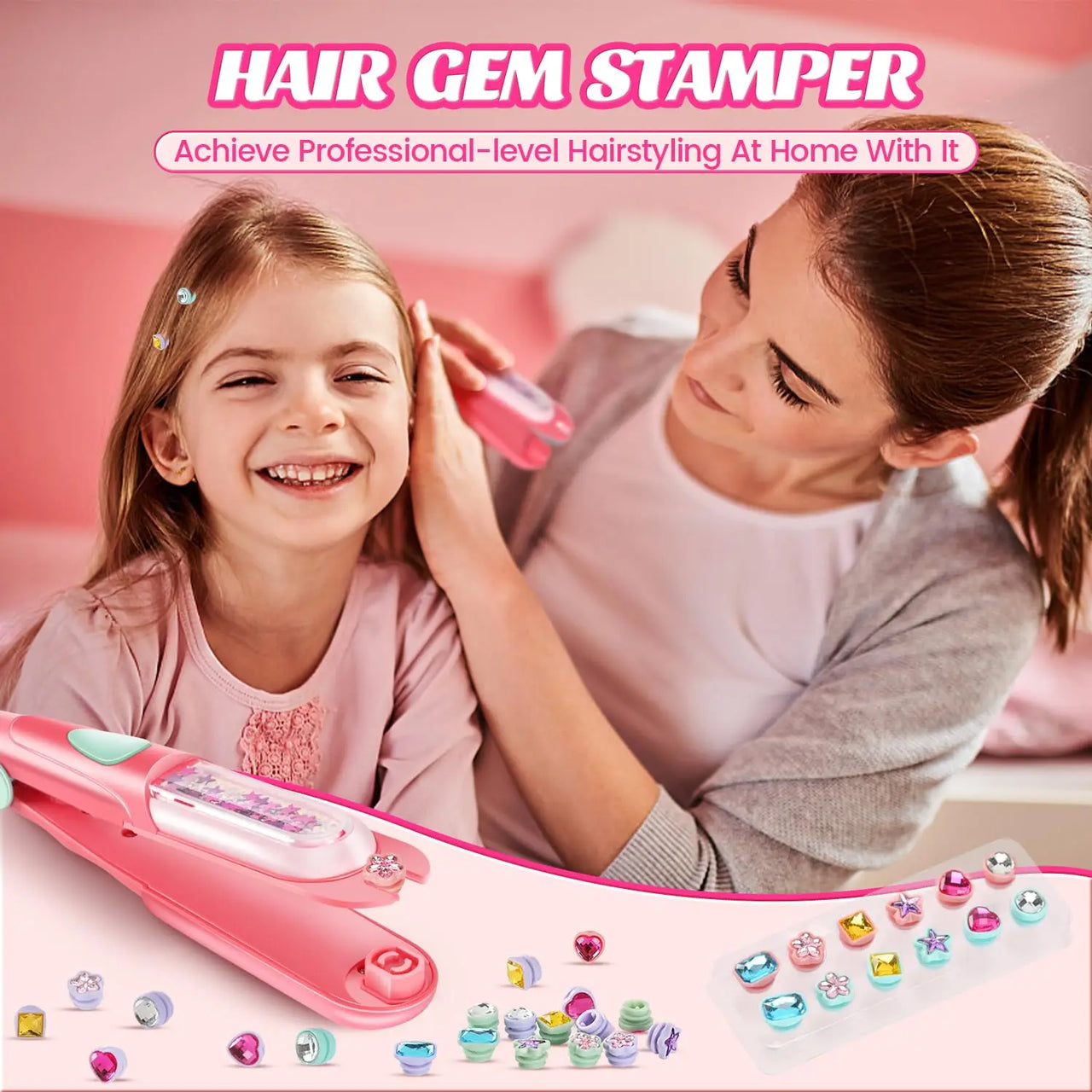 Hair Gem Creator™ - Bling it up! - Hair Gem Stamp