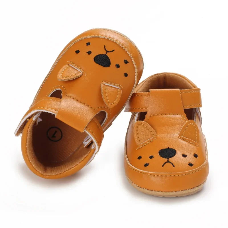 Mini Fashion - Soft First Steps - Animal Children's Shoes