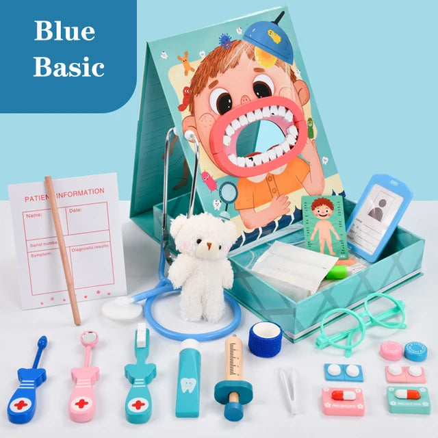 Woods™ - Baptist Dentist - Dentist Play Set