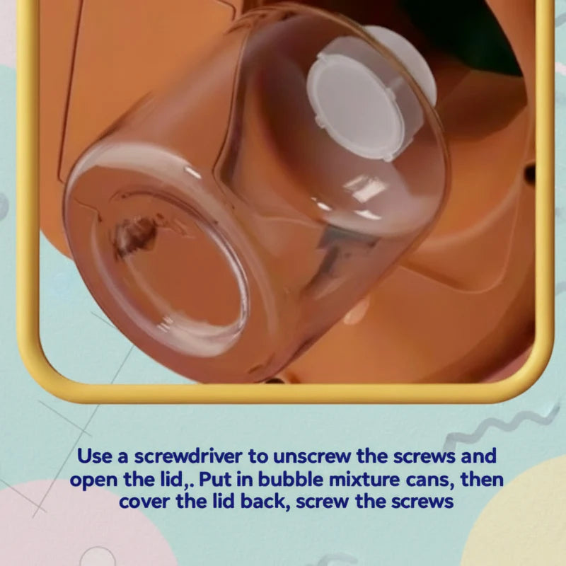 BubbleTree – Magical & Playful – Christmas Tree with Music and Bubble Blowing