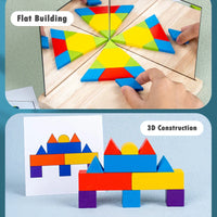 Thumbnail for Reflection Play™ – Mirroring & Learning - Puzzle blocks with mirror