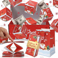 Thumbnail for MerryPop – Magical & Surprising – Christmas Money Gift Box