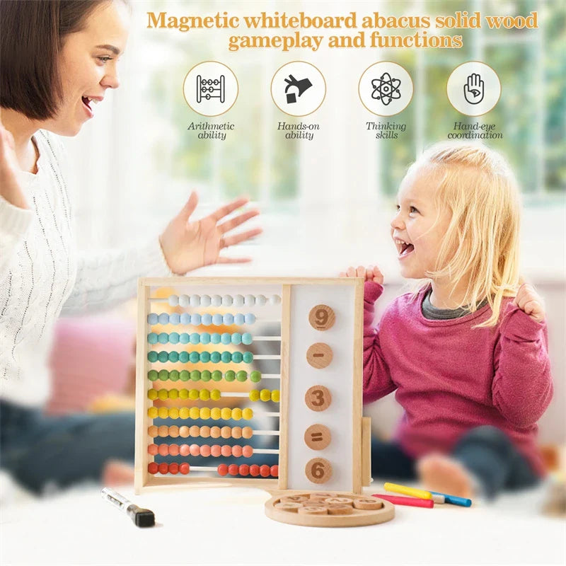 Woods™ - Count and Learn - Wooden Abacus