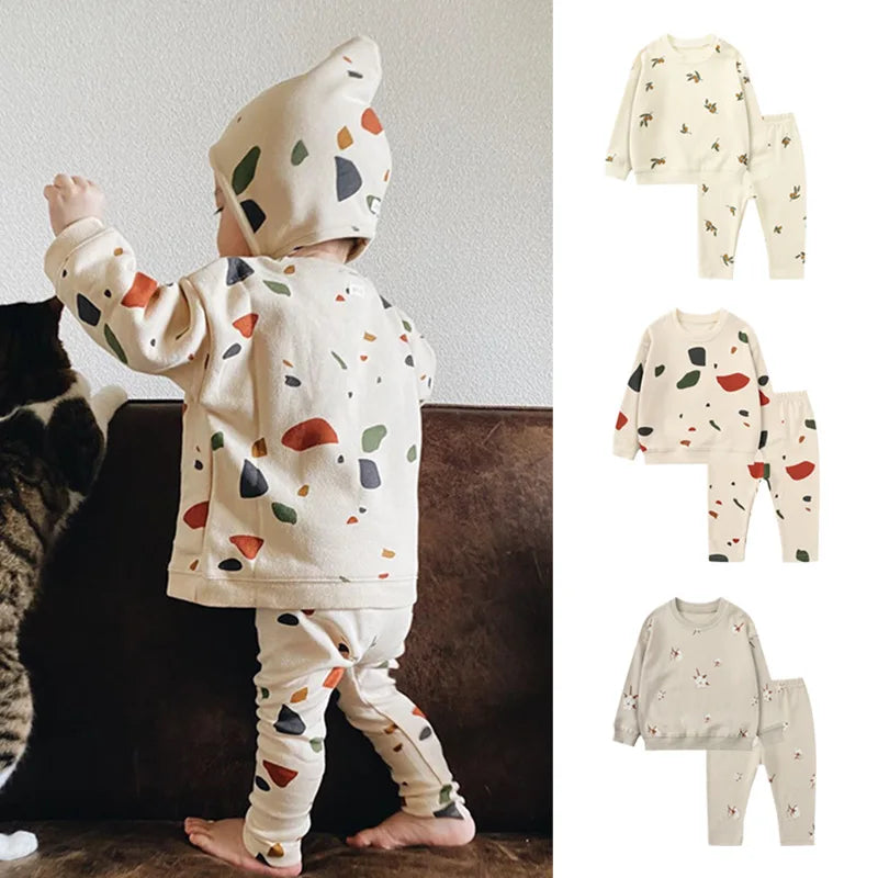 Mini Fashion™ - Trending & Comfortable - Pajama Set