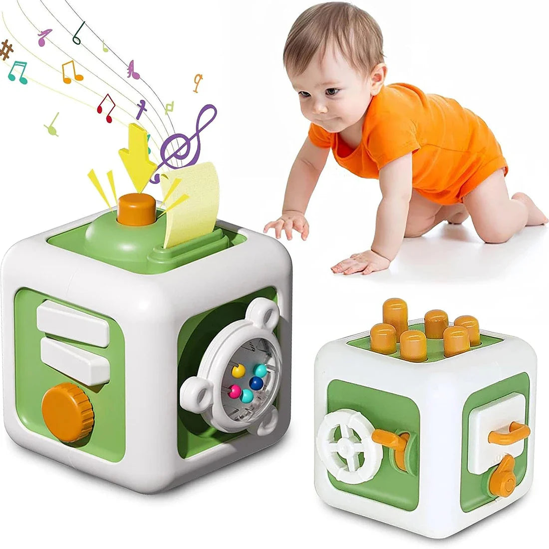 Cube Senses Toy™ - Learning & Fun - Cube Senses Toys