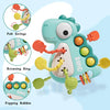 BabyDino – Playful & Chewable – Sensory Pull Toy