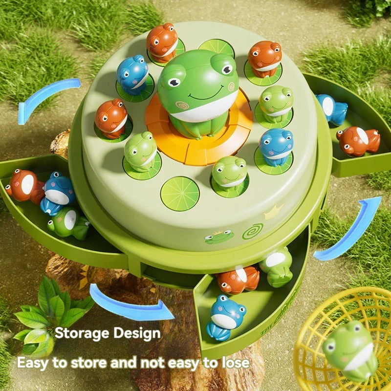 Frog™ - Lots of Play Fun - Merry Frog Music Play Set