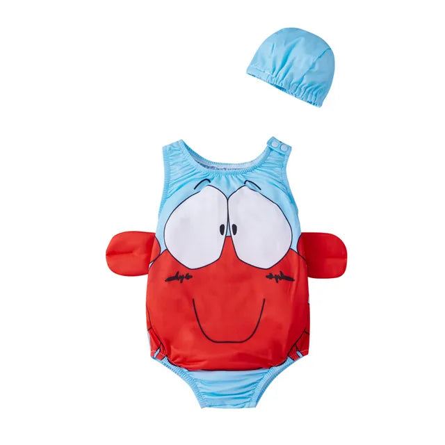 Mini Fashion™ - Protection In The Sun - Children's Swimsuit