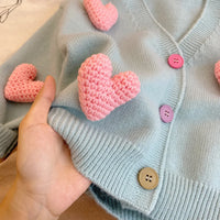 Thumbnail for Mini Fashion™ - Trendy & Comfortable - Heart Sweater