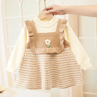 Thumbnail for Mini Fashion™ - Cute Look - Long sleeve dress