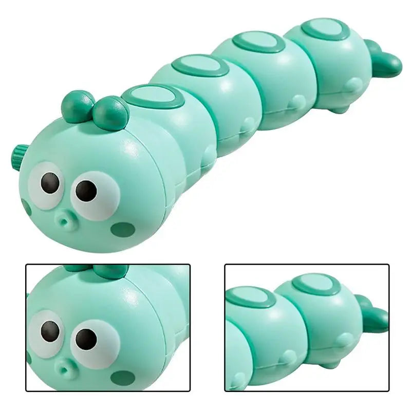 Crawling Caterpillar™ - Wobble with the Caterpillar Mobile - Wind-up Caterpillar