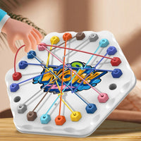 Thumbnail for Color Rope Logic Game – Thinking & Interactive – Board Game