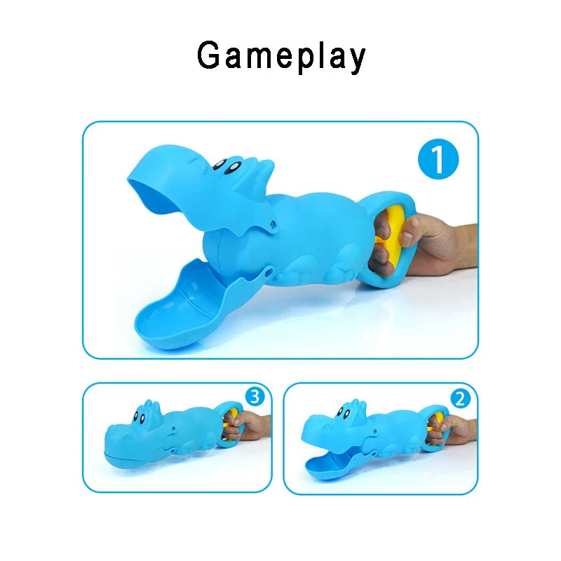 Beach Claw Toy™ – Scribble Lobster - Sand Grab Shark