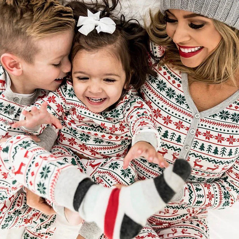 Mini Fashion™ - For The Whole Family - Christmas Pajamas