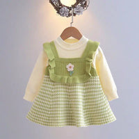 Thumbnail for Mini Fashion™ - Cute Look - Long sleeve dress