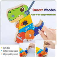 Thumbnail for Dino Screwdriver Board™ - Turn & Explore - Sensory Toys