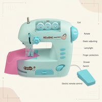Thumbnail for MiniTailor – Educational & Fun – Toy Sewing Machine
