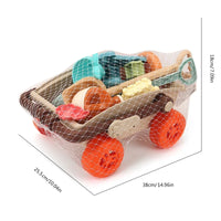 Thumbnail for Beach Cart Set™ – Summer Sand Fun - Beach Game Set