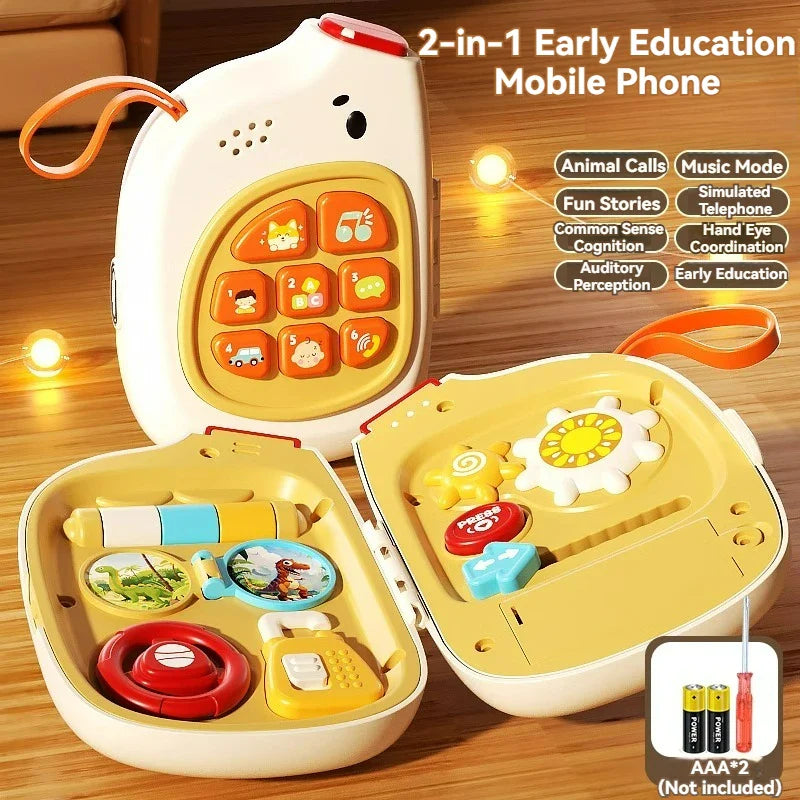 Sound Game™ - Educational & Multifunctional - Busy board with sound