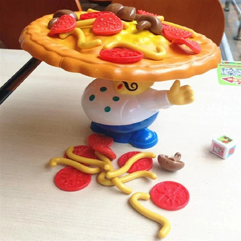 Balancing Pizza Game™ - Keep in Balance - Pizza Board Game