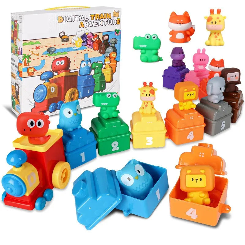 Digital Train Adventure™ - Fun & Education - Figure Train