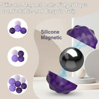 Thumbnail for MagniFun – Soothing & Fun – Magnetic Silicone Balls