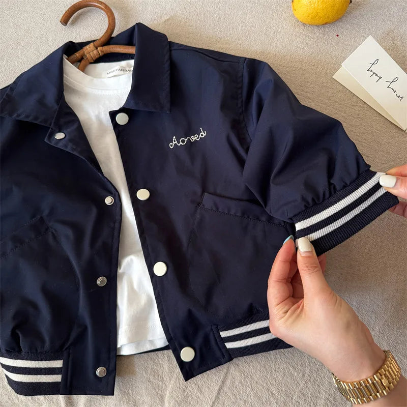 UrbanCub – Cool & Stylish – Children's Baseball Jacket