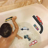 Thumbnail for Bath Cars™ - Huge Fun In Bath - Foam Traffic Bath Toys Set